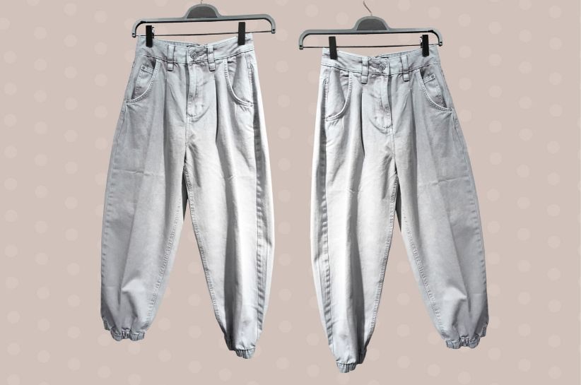 Wide trends: pantaloni slouchy. Aceste ținute te vor face să te evidențiezi imediat în mulțime
