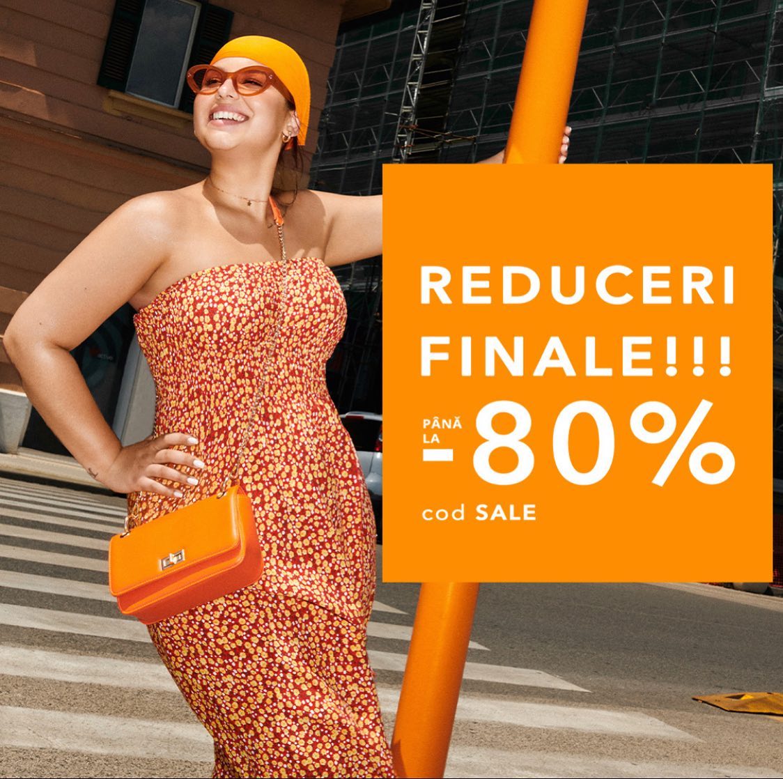 Accesați pagina born2be și beneficiați de reducerile finale cu până la -80%, folosind codul “SALE” ‼️
born2be la modă, indiferent de ocazie!✨