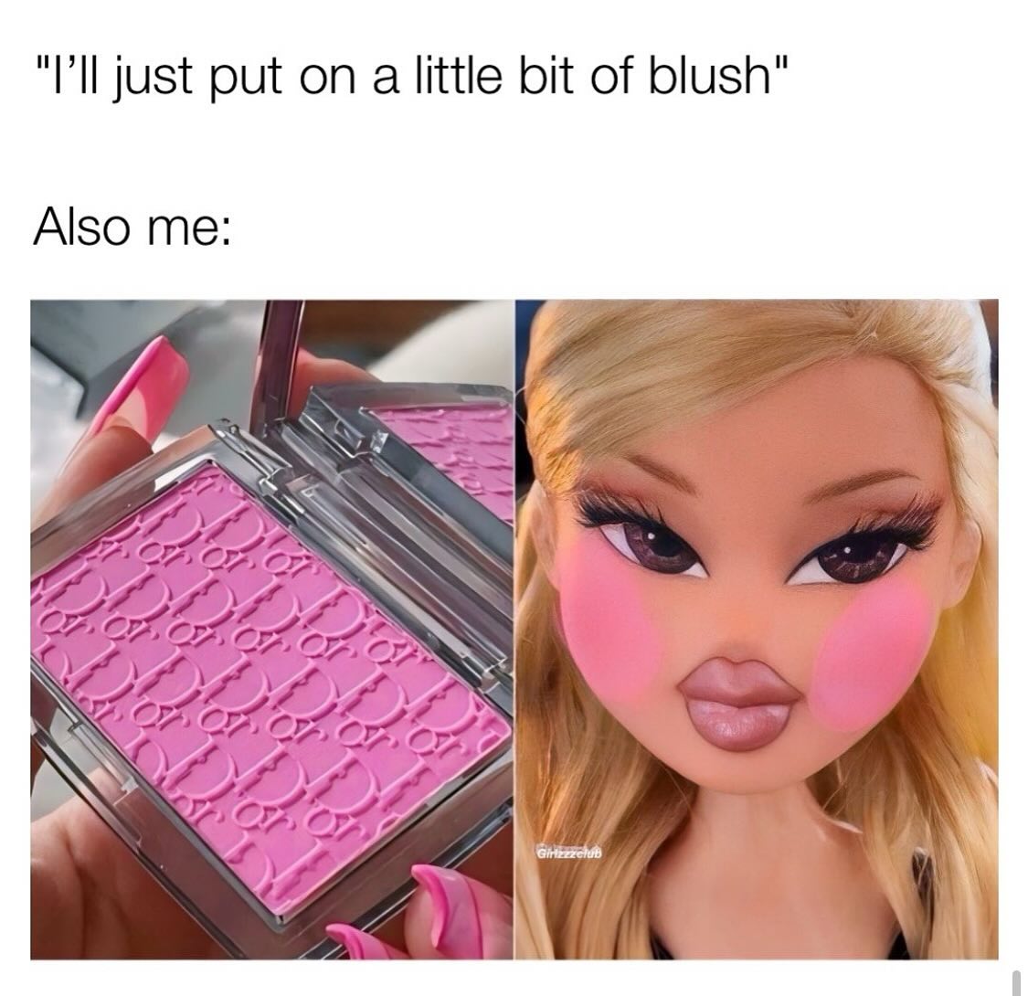 Who is a “blush” girl?💖✨🪞🌸